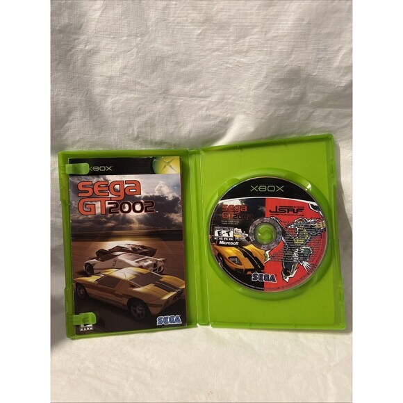 JSRF Jet Set Radio Future & Sega GT 2002 Complete CIB (Microsoft Xbox) - Picture 4 of 5